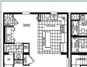 Three Bedroom Luxury Townhouse